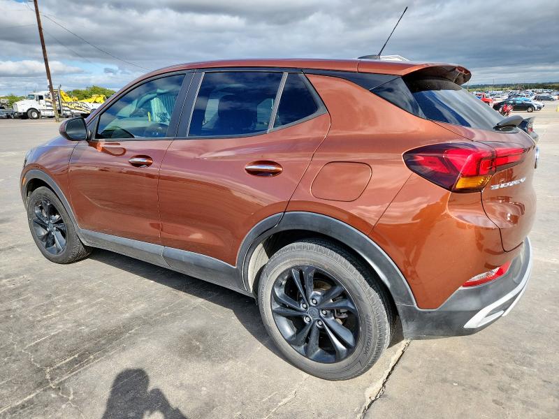 Photo 2 from auction – 2021 BUICK ENCORE GX with VIN KL4MMBS22MB122833