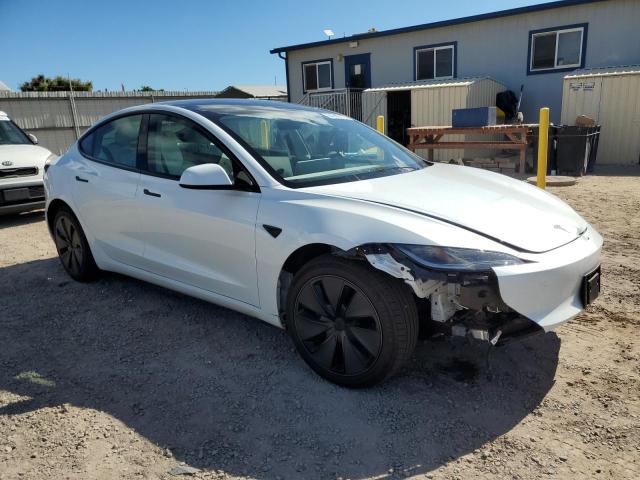 Photo 4 from auction – 2025 TESLA MODEL 3 with VIN 5YJ3E1EA3SF933594
