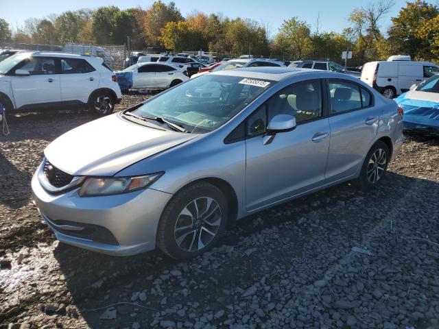 HONDA CIVIC EX 2013 with VIN 19XFB2F85DE203928 - Photo from auction