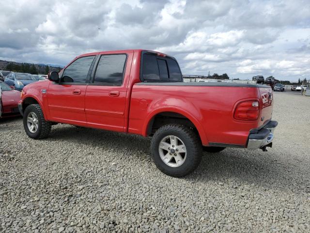 Photo 2 from auction – 2002 FORD F150 SUPER with VIN 1FTRW08L82KE33593