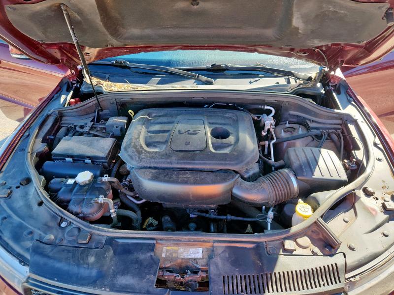 Photo 12 from auction – 2020 DODGE DURANGO GT with VIN 1C4RDJDG1LC302232