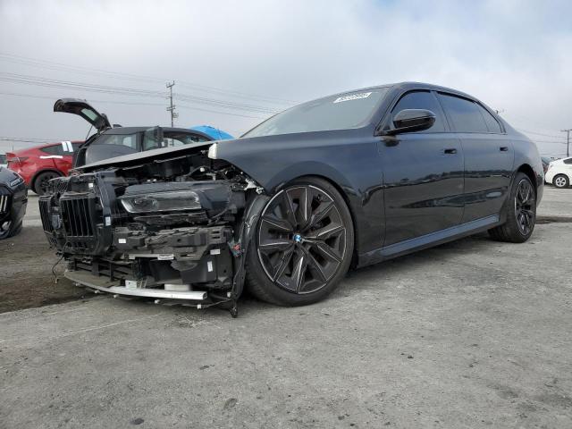 BMW 740 I 2025 with VIN WBA23EH01SCU66455 - Photo from auction