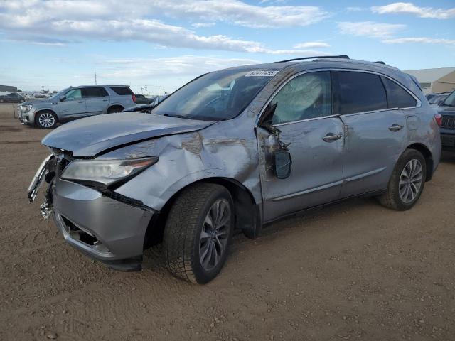 ACURA MDX TECHNOLOGY 2016 with VIN 5FRYD4H41GB028597 - Photo from auction