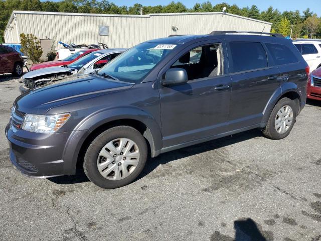 DODGE JOURNEY SE 2018 with VIN 3C4PDCAB4JT277145 - Photo from auction