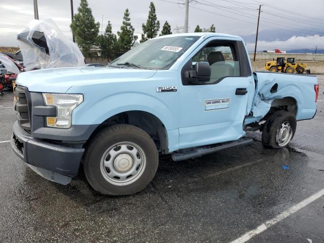 FORD F150 2015 with VIN 1FTMF1C88FKD85120 - Photo from auction