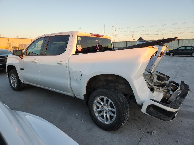 Photo 2 from auction – 2021 CHEVROLET SILVERADO with VIN 3GCPWDED5MG384715