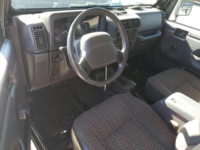 Photo 8 from auction – 2000 JEEP WRANGLER / with VIN 1J4FA49S1YP796600