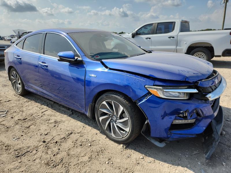 Photo 4 from auction – 2020 HONDA INSIGHT with VIN 19XZE4F91LE011185