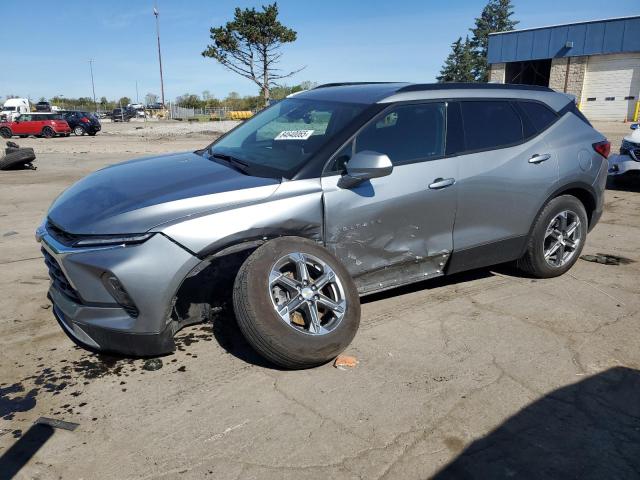 CHEVROLET BLAZER 2LT 2023 with VIN 3GNKBHR49PS233313 - Photo from auction