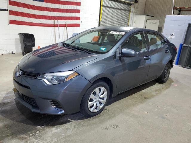 TOYOTA COROLLA L 2015 with VIN 5YFBURHE3FP239591 - Photo from auction