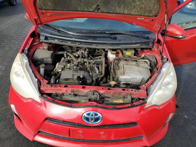 Photo 11 from auction – 2012 TOYOTA PRIUS C with VIN JTDKDTB32C1018648