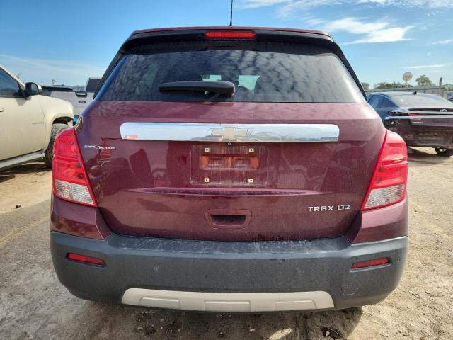 Photo 6 from auction – 2016 CHEVROLET TRAX LTZ with VIN 3GNCJMSB7GL154676