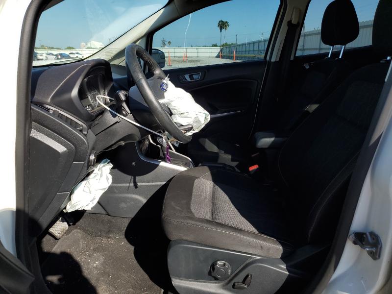 Photo 7 from auction – 2020 FORD ECOSPORT S with VIN MAJ3S2GE3LC354589