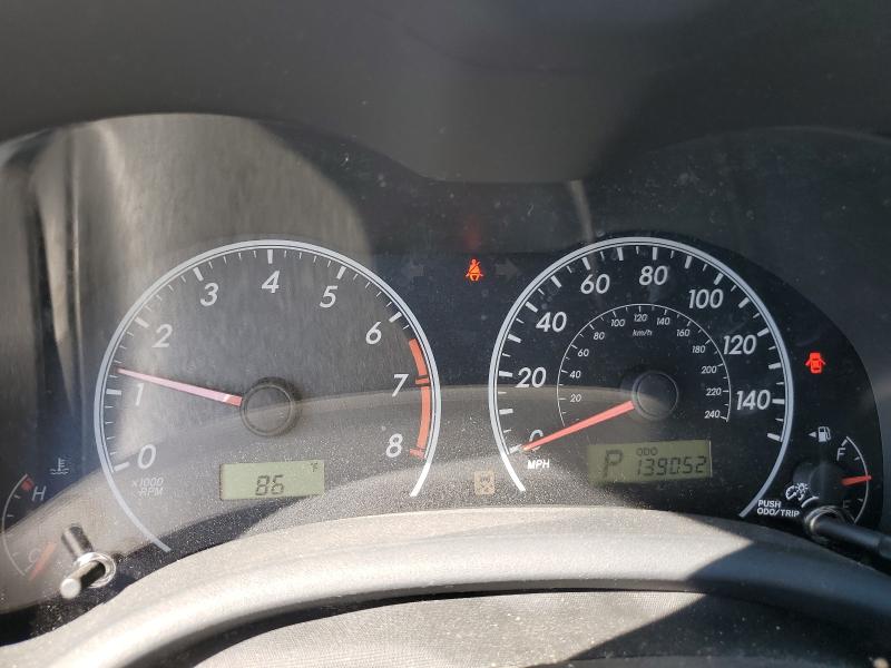 Photo 9 from auction – 2013 TOYOTA COROLLA BA with VIN 2T1BU4EE4DC105998