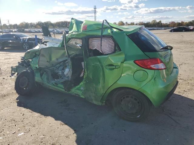 Photo 2 from auction – 2011 MAZDA MAZDA2 with VIN JM1DE1HY2B0124518