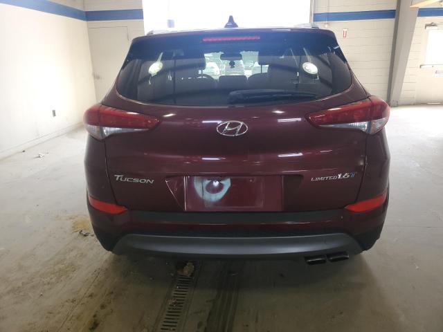 Photo 6 from auction – 2016 HYUNDAI TUCSON LIM with VIN KM8J33A25GU204501