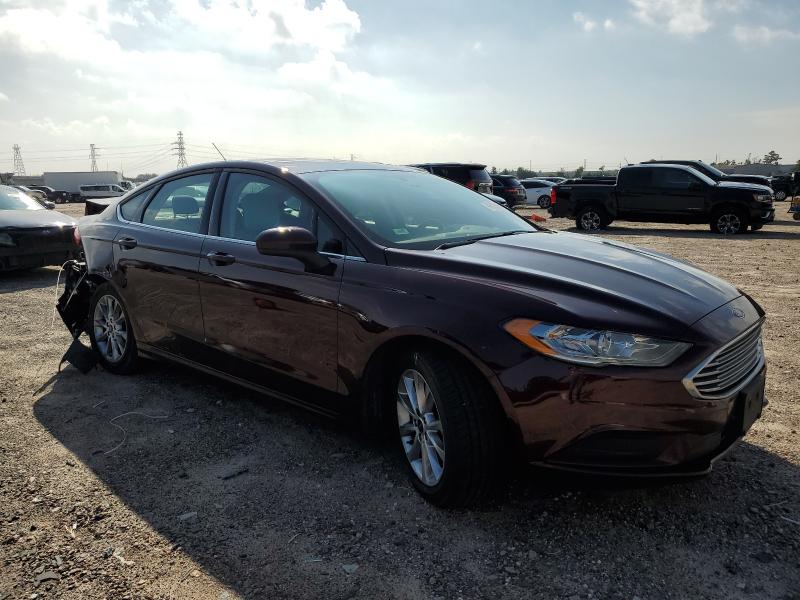 Photo 4 from auction – 2017 FORD FUSION SE with VIN 3FA6P0H79HR206507