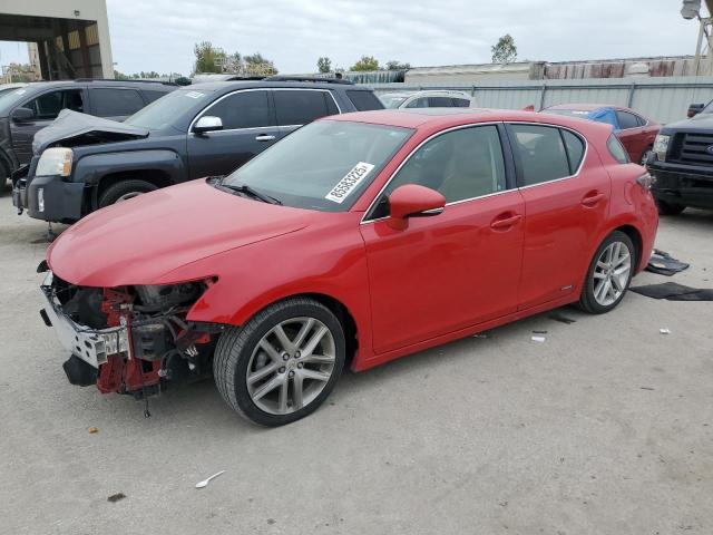 LEXUS CT 200 2016 with VIN JTHKD5BH2G2253749 - Photo from auction