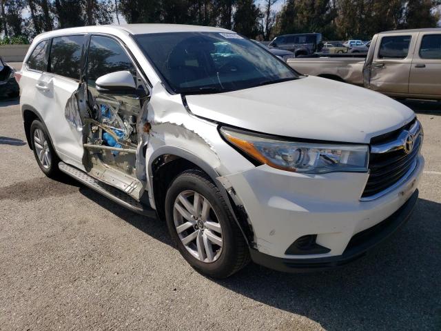 Photo 4 from auction – 2016 TOYOTA HIGHLANDER with VIN 5TDZKRFH5GS176925