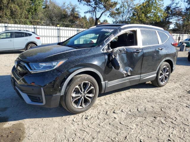 Photo 1 from auction – 2021 HONDA CR-V EX with VIN 5J6RW2H52ML024171