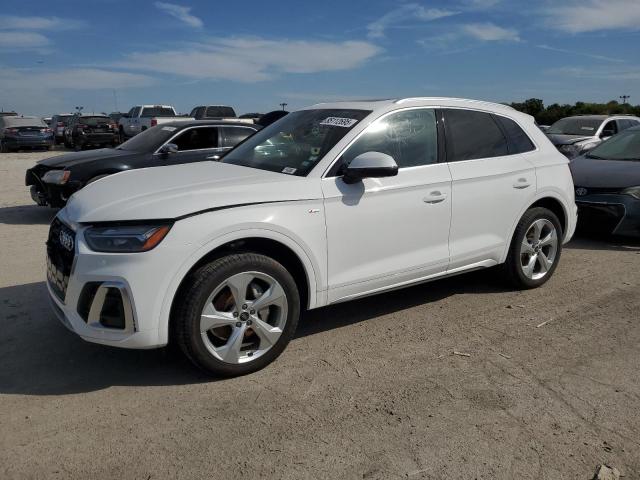 AUDI Q5 PREMIUM 2024 with VIN WA1EAAFY4R2133765 - Photo from auction