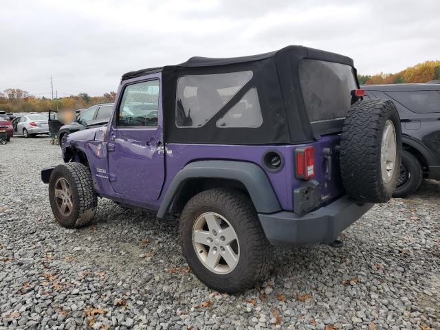 Photo 2 from auction – 2017 JEEP WRANGLER S with VIN 1C4AJWAG3HL646076