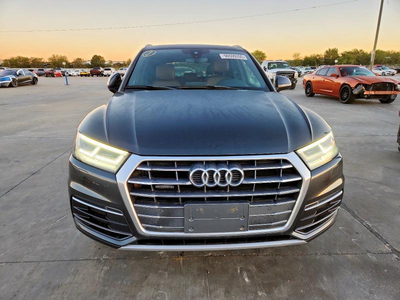 Photo 5 from auction – 2018 AUDI Q5 PREMIUM with VIN WA1BNAFY5J2072924