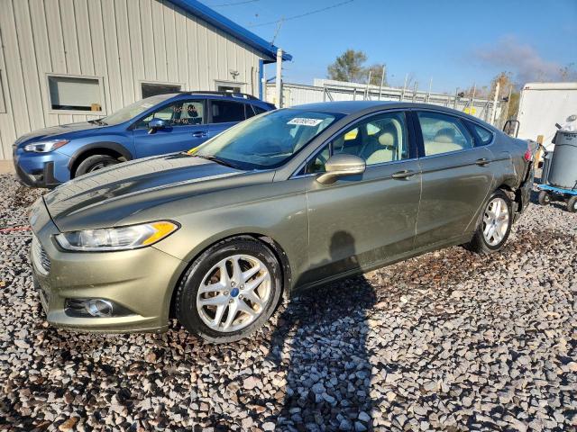 FORD FUSION SE 2013 with VIN 3FA6P0HR3DR127829 - Photo from auction