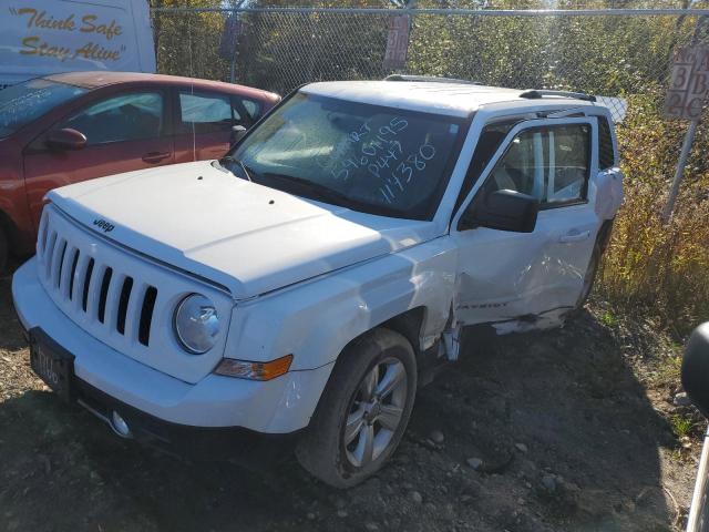 Photo 1 from auction – 2016 JEEP PATRIOT with VIN 1C4NJRAB4GD765741
