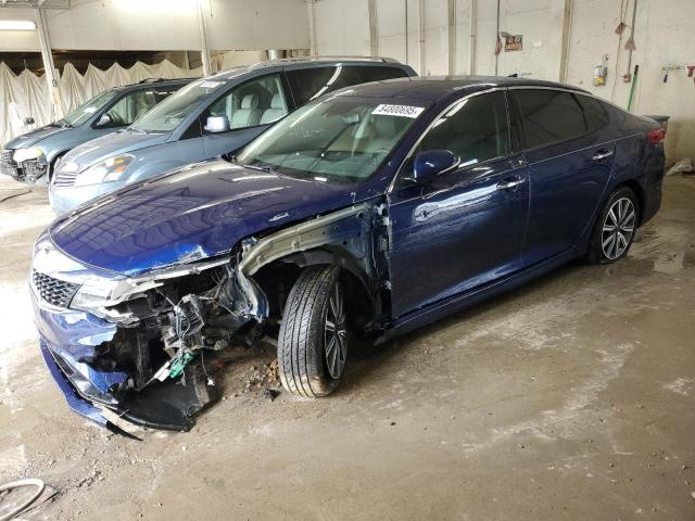 KIA OPTIMA EX 2019 with VIN 5XXGU4L12KG372844 - Photo from auction