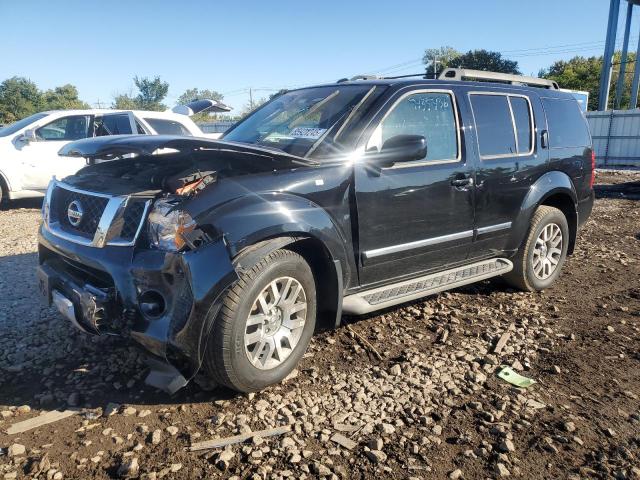 NISSAN PATHFINDER 2011 with VIN 5N1AR1NB5BC615859 - Photo from auction