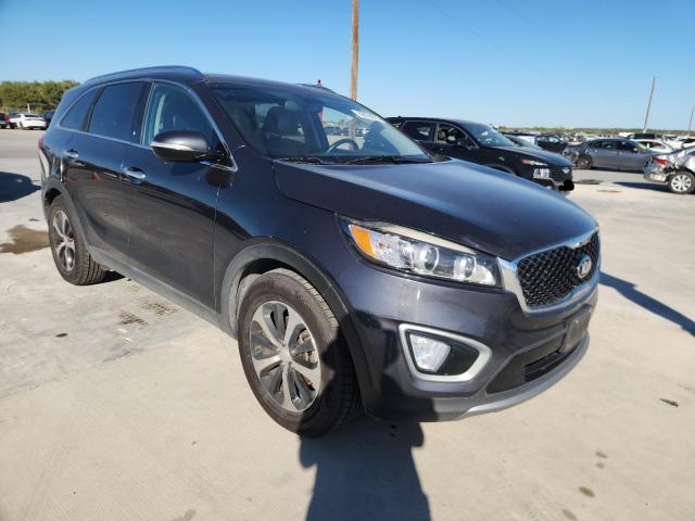 Photo 4 from auction – 2016 KIA SORENTO EX with VIN 5XYPH4A10GG161538