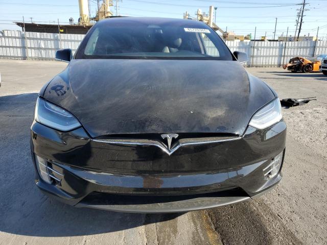 Photo 5 from auction – 2020 TESLA MODEL X with VIN 5YJXCBE43LF242171