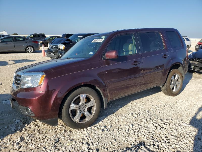 HONDA PILOT EXL 2015 with VIN 5FNYF4H58FB023500 - Photo from auction