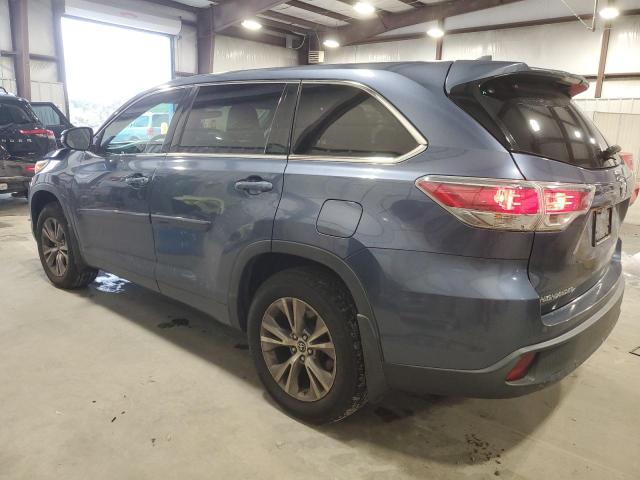 Photo 2 from auction – 2016 TOYOTA HIGHLANDER with VIN 5TDBKRFH6GS325425