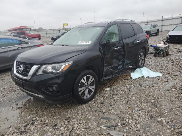 NISSAN PATHFINDER 2019 with VIN 5N1DR2MM9KC629804 - Photo from auction