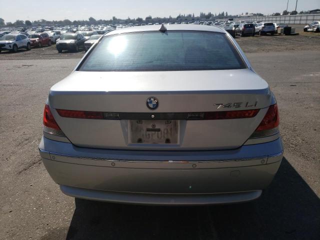 Photo 6 from auction – 2004 BMW 745 LI with VIN WBAGN63454DS46751