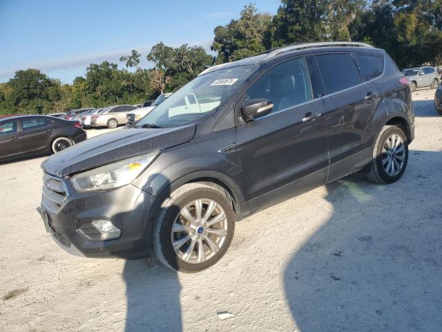 FORD ESCAPE TITANIUM 2017 with VIN 1FMCU9JD8HUB43916 - Photo from auction