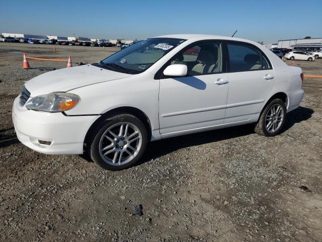 TOYOTA COROLLA CE 2003 with VIN 1NXBR32E83Z118296 - Photo from auction