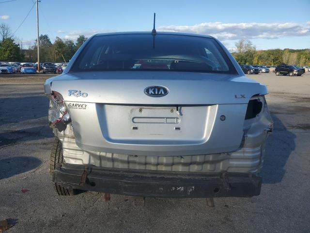 Photo 6 from auction – 2007 KIA RIO BASE with VIN KNADE123176199385
