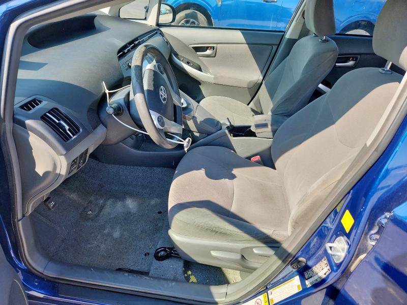 Photo 7 from auction – 2010 TOYOTA PRIUS with VIN JTDKN3DU0A0244726