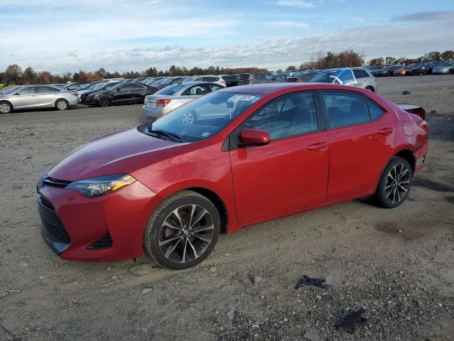 TOYOTA COROLLA L 2017 with VIN 2T1BURHE1HC789505 - Photo from auction