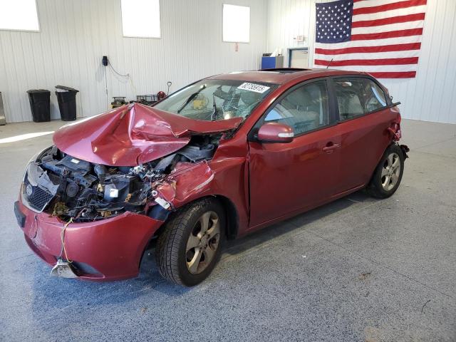 KIA FORTE EX 2010 with VIN KNAFU4A29A5055425 - Photo from auction