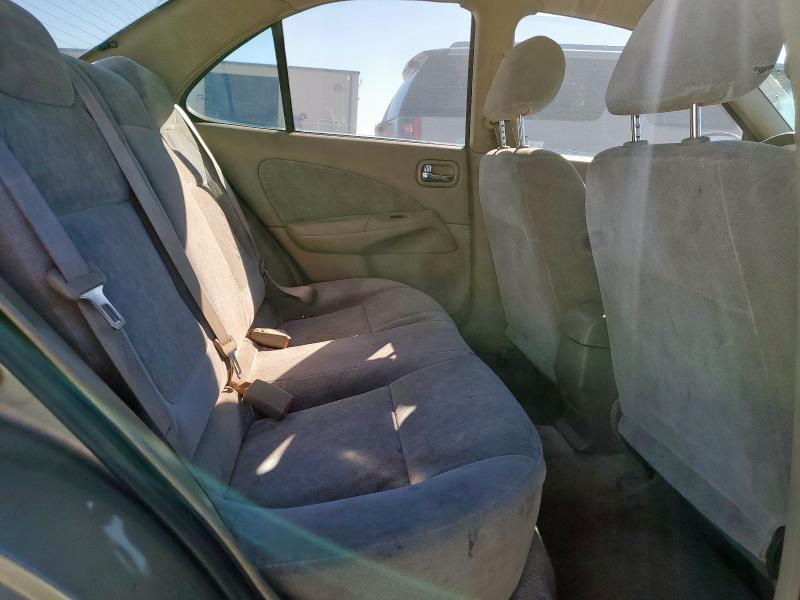 Photo 10 from auction – 2000 NISSAN SENTRA BAS with VIN 3N1CB51D5YL331082
