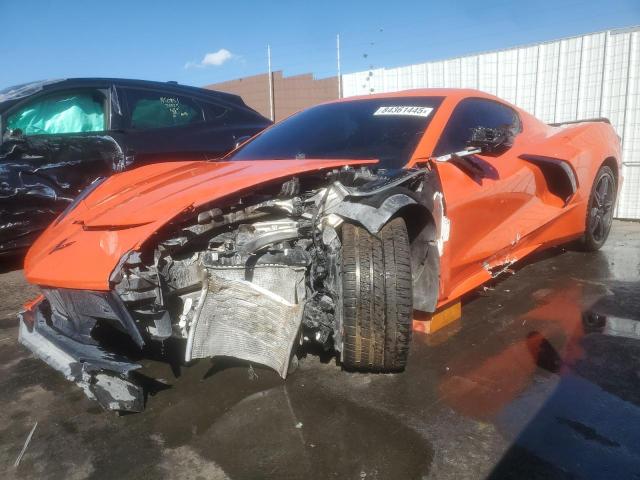 CHEVROLET CORVETTE S 2021 with VIN 1G1YB2D48M5111967 - Photo from auction