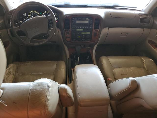 Photo 8 from auction – 1999 LEXUS LX 470 with VIN JT6HT00W9X0042103