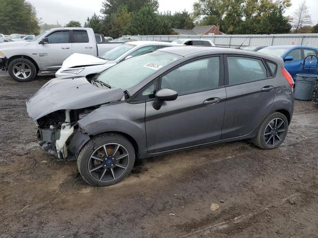 FORD FIESTA SE 2019 with VIN 3FADP4EJ6KM126262 - Photo from auction