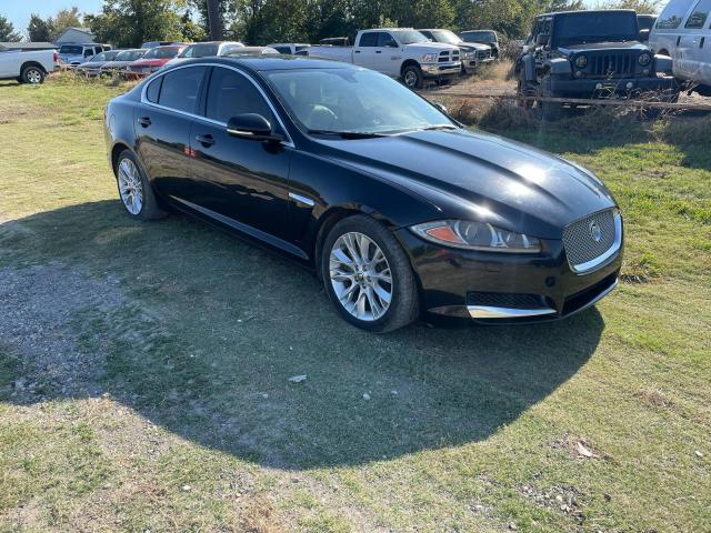 JAGUAR XF 2013 with VIN SAJWA0ES7DPU01531 - Photo from auction