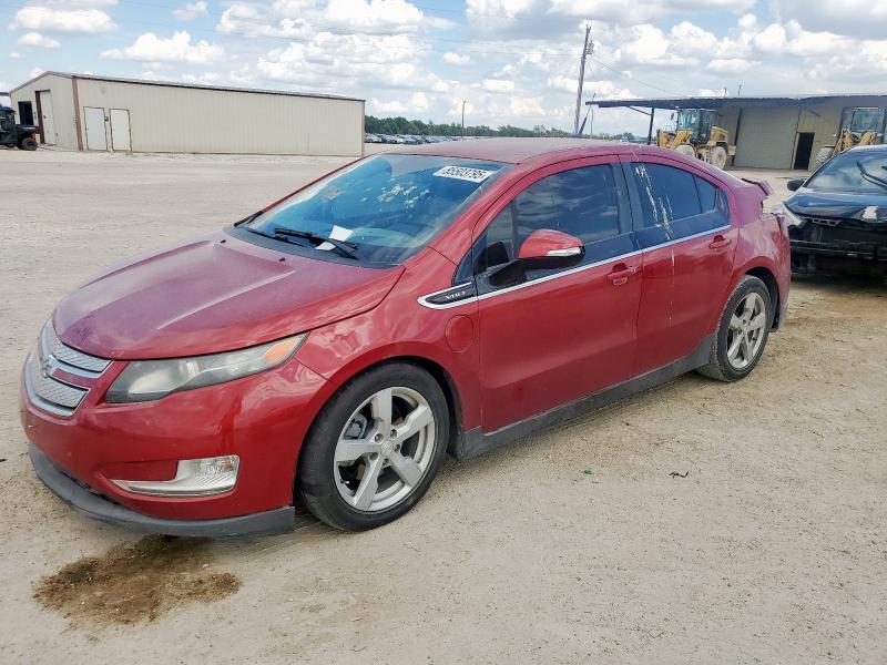 Photo 1 from auction – 2014 CHEVROLET VOLT with VIN 1G1RA6E45EU126950