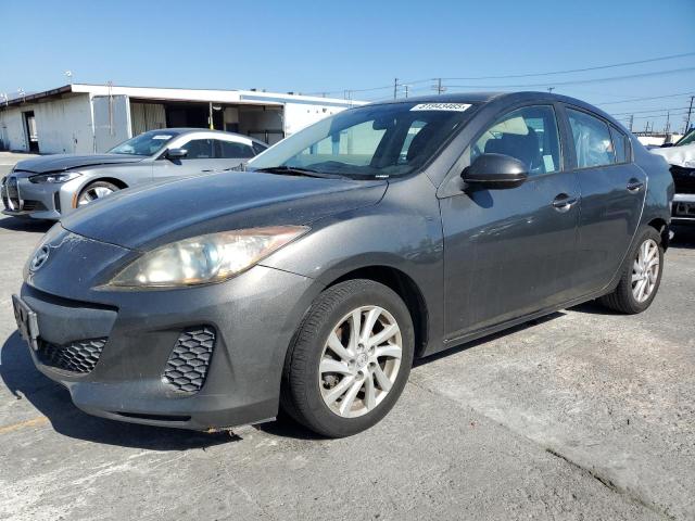 MAZDA 3 I 2012 with VIN JM1BL1V81C1696502 - Photo from auction